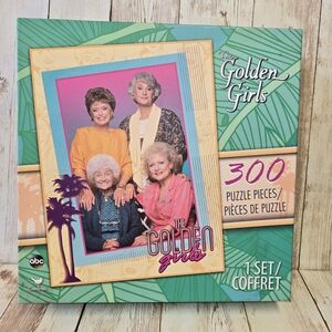 The Golden Girls 500 Piece Jigsaw Puzzle 18 x 24 Used Complete Great Condition